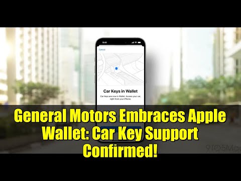 General Motors Embraces Apple Wallet: Car Key Support Confirmed!