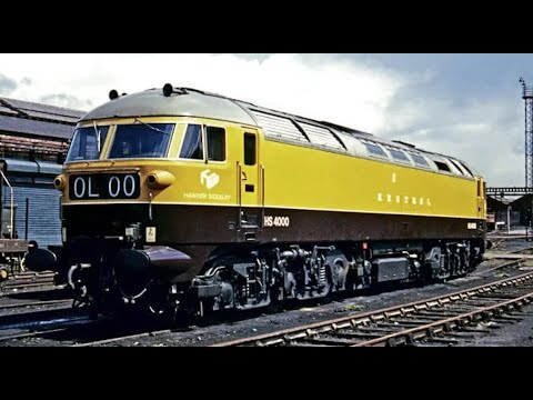 Britain's Most Powerful Diesel - HS4000 Kestrel