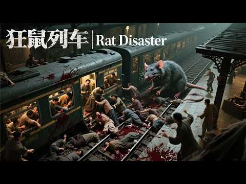 《狂鼠列车 | Rat Disaster》死亡列车暴走！鼠王觉醒血洗车厢，幸存者极限反杀太炸裂#惊悚 #灾难 #经典奇遇记