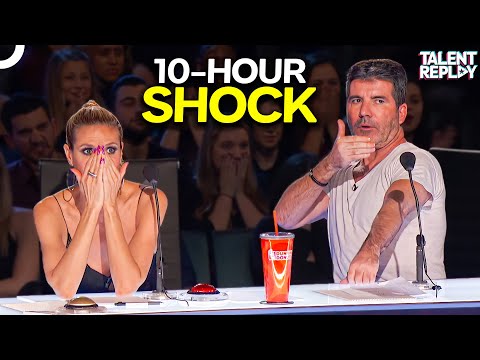 The Greatest Acts On Earth! 10 HOURS of Global Talent