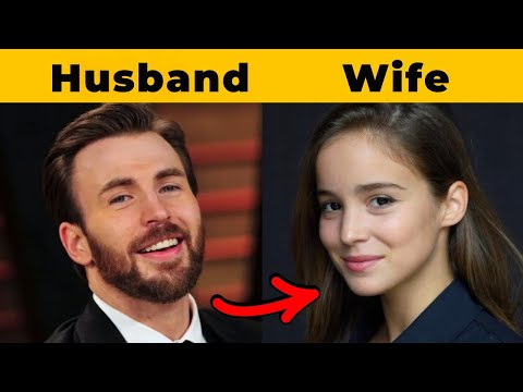 55 Most Beautiful Hollywood Actors and Their Wives