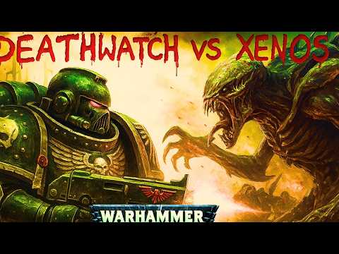 THE SILENT SLAUGHTER | A Warhammer 40K Deathwatch vs Xenos Tale