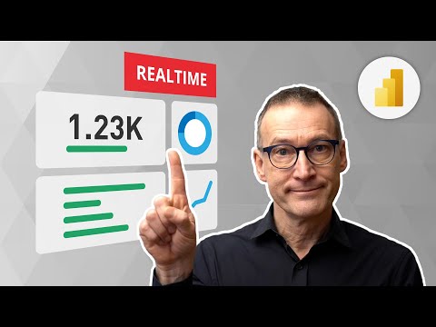 Creating real time dashboards in Power BI with push datasets