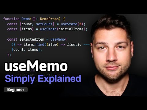 Learn React Hooks: useMemo - Simply Explained!
