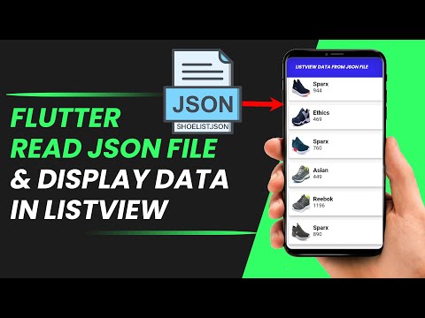 How to read local json file in flutter & show json data in listview builder