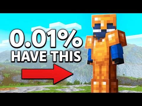 I Found Minecraft's Rarest Armor...