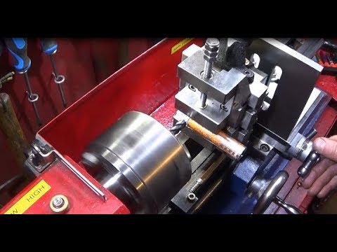 The Best Milling Set-Up For The Chinese Mini Lathe