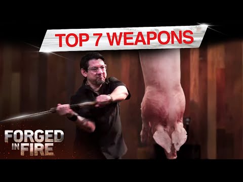 TOP 7 WEAPONS OF SOUTHEAST ASIA | Forged in Fire