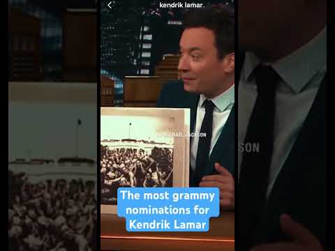 The most #grammys nominations for #kendriklamar #theynotlikeus #losangeles #compton