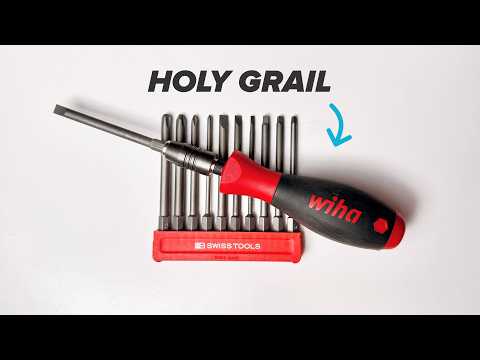 My Quest For The Ultimate Bit Driver: Replace Your Screwdrivers With This Kit