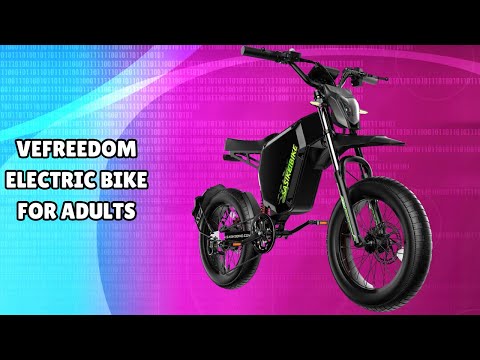 Best Off-Road E-Bike Deal? | vefreedom Electric Bike for Adults - FULL REVIEW