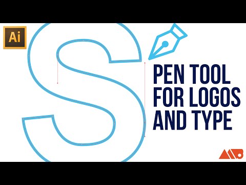 Adobe Illustrator Pen Tool Tutorial for Logos and Typography
