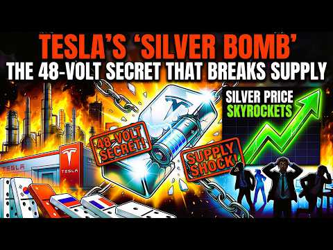 Tesla Just Dropped A "Silver Bomb" | The 48-Volt Secret That Breaks Supply