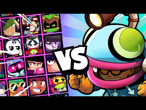 Glowbert 1v1 vs EVERY Brawler | Better Than You Think!