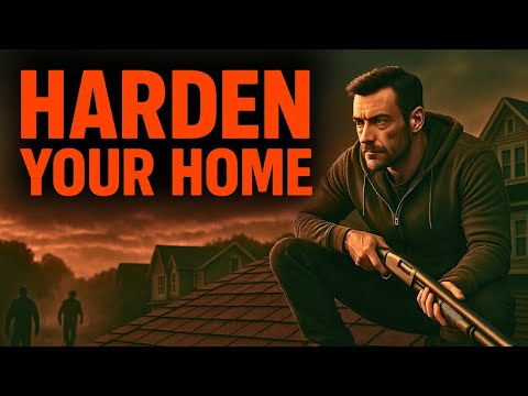 How to Turn Your Home Into a Fortress in 30 Minutes or Less