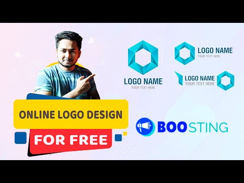 How to Create a Free Logo for your Website || Design from Online Logo Maker