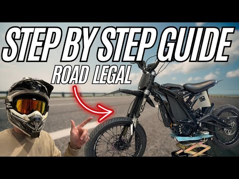HOW TO MAKE YOUR SUR-RON ROAD LEGAL - STEP BY STEP GUIDE!