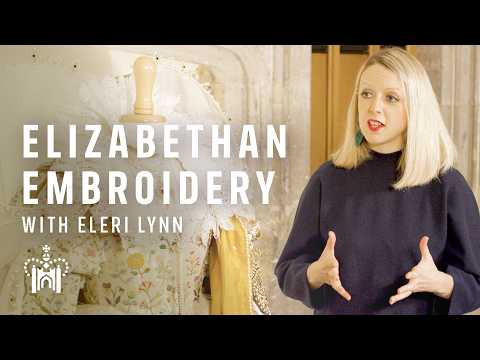The Extraordinary Art of Tudor Embroidery