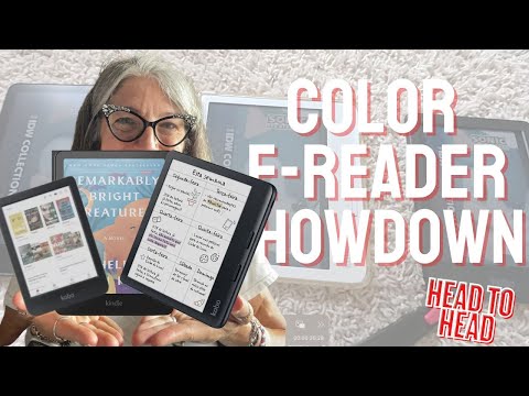 Color E-Reader Battle: Which Is Best in 2025