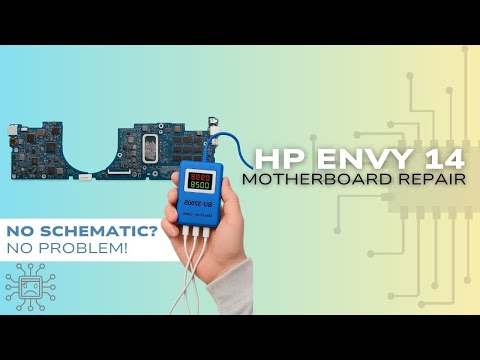 HP Envy 14 No Power Repair – Diagnosing & Fixing Motherboard Issues