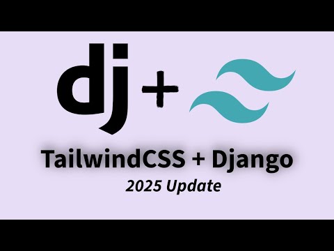 How to Use Tailwind CSS with Django in 2025 | Updated Setup Guide for Beginners ✅✅✅