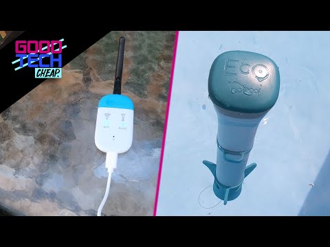 Unboxing Iopool - EcO a smart monitor for pool and spa : Good Tech Cheap