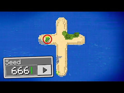 Wir testen mysteriöse MINECRAFT SEEDS die wirklich existieren!