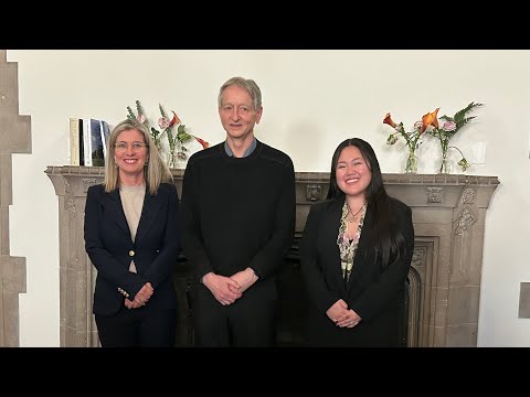 Meet a Nobel laureate: A conversation with University Professor Emeritus Geoffrey Hinton