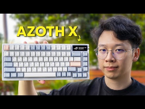 I Upgraded the ROG Azoth X...