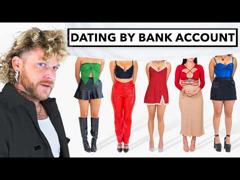 Blind Dating 5 Rich Girls By Bank Account ft. Timmy No Brakes