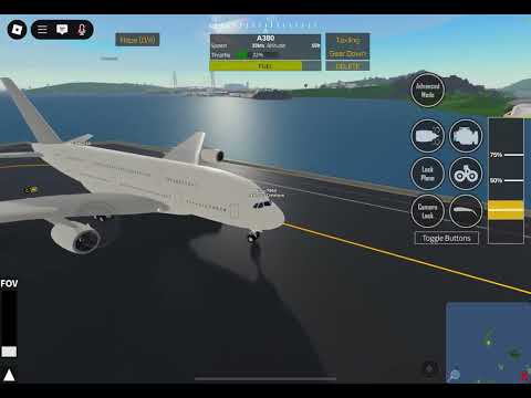 PLAYING PILOT TRAINING SIM WITH MY FRIEND GRACELYN