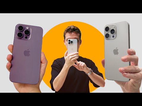 iPhone 15 Pro vs. iPhone 14 Pro : ¿En qué se Diferencian?