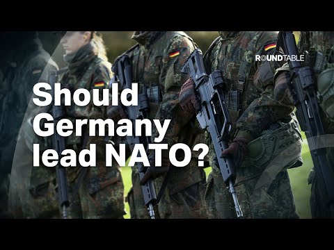 Why does the US want Germany to take over NATO?