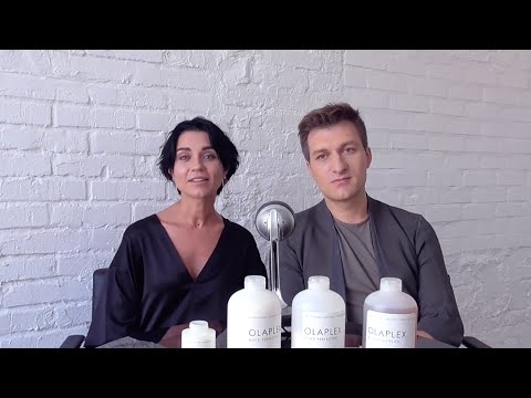 Применение Olaplex