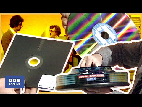 1982: The Future of COMPUTER STORAGE | The Computer Programme | Retro Tech | BBC Archive