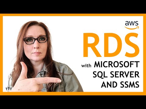 Basics of Amazon/AWS’s Relational Database Service (RDS) with Microsoft SQL Server and SSMS