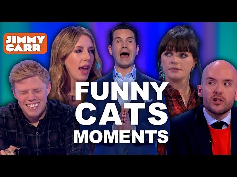 Funny 8 Out of 10 Cats Moments | With Jimmy Carr, Katherine Ryan, Aisling Bea, Rob Beckett + More!