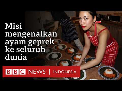 Rahel Stephanie: Tidak punya restoran, tapi ayam geprek buatannya ada di seluruh Inggris