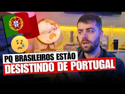 Why are Brazilians leaving Portugal?