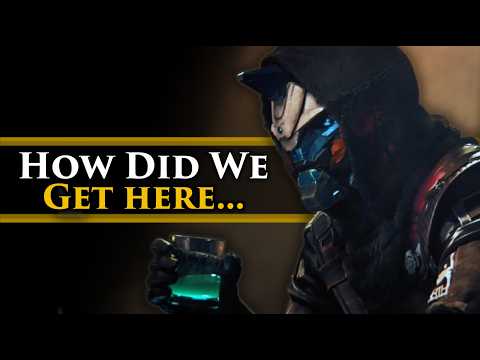 What it feels like to be a Destiny Fan? A Retrospective & Rant.
