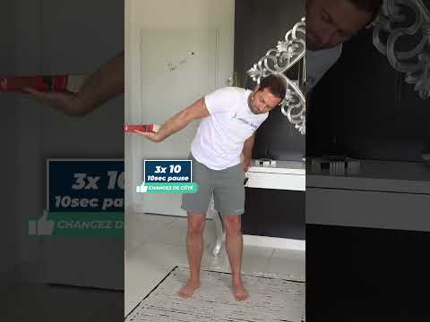 Marre des épaules bloquées ? ✋ Un livre suffit pour tout délier #épaulesbloquées #mobilitéépaules