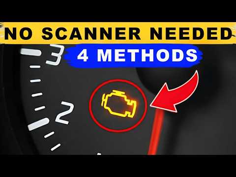 How to Turn Off Check Engine Light WITHOUT Scanner (4 FREE Methods That Actually Work!)