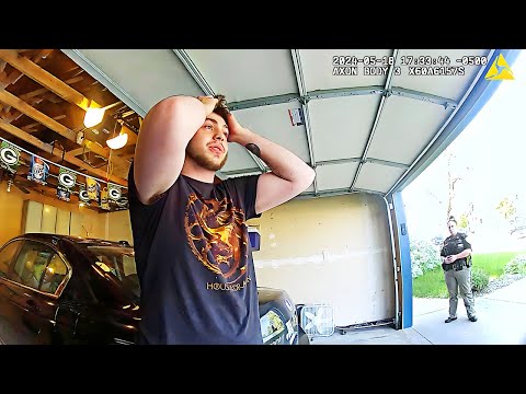 How a Man Escaped Deputies at 140 mph Before the Surprise of His Life