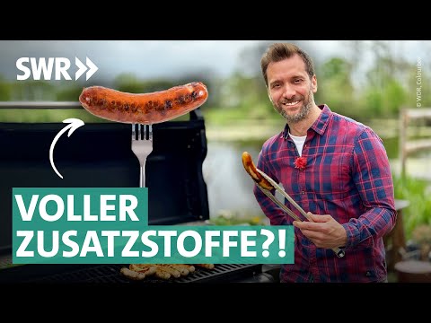 Nürnberger, Bratwurst und Co.: Vom Metzger oder aus dem Supermarkt? | Ausgerechnet WDR
