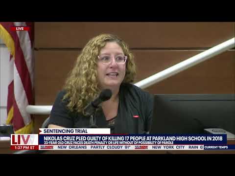 Parkland shooting trial: Teacher describes chaos when gunfire erupts in classroom | LiveNOW from FOX