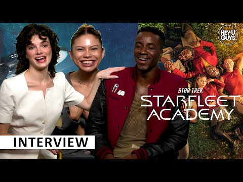Meet the New Generation of Starfleet - Bella Shepard, Zoë Steiner & Karim Diané & Star Trek's future