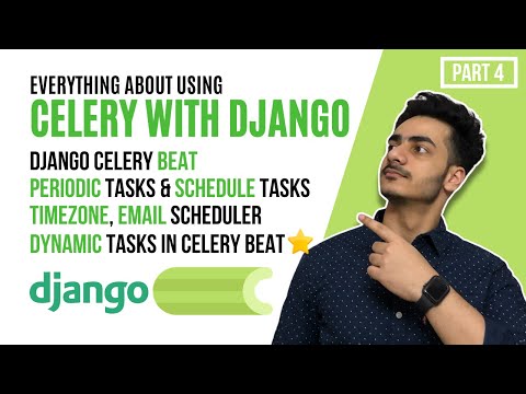 Django Celery Beat | Periodic Tasks | Celery Dynamic Tasks | Crontab | Email Scheduler