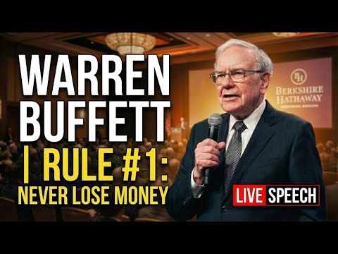 Warren Buffett Speech : Never Lose Money