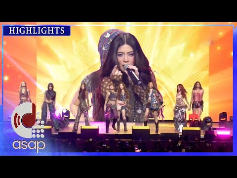 WATCH: BINI kicks off ASAP in England with festive "Pantropiko" prod | ASAP