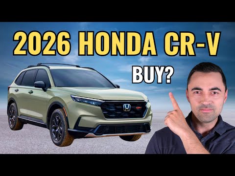 2026 Honda CR-V Review || Toyota's Biggest Nightmare Just Got Better